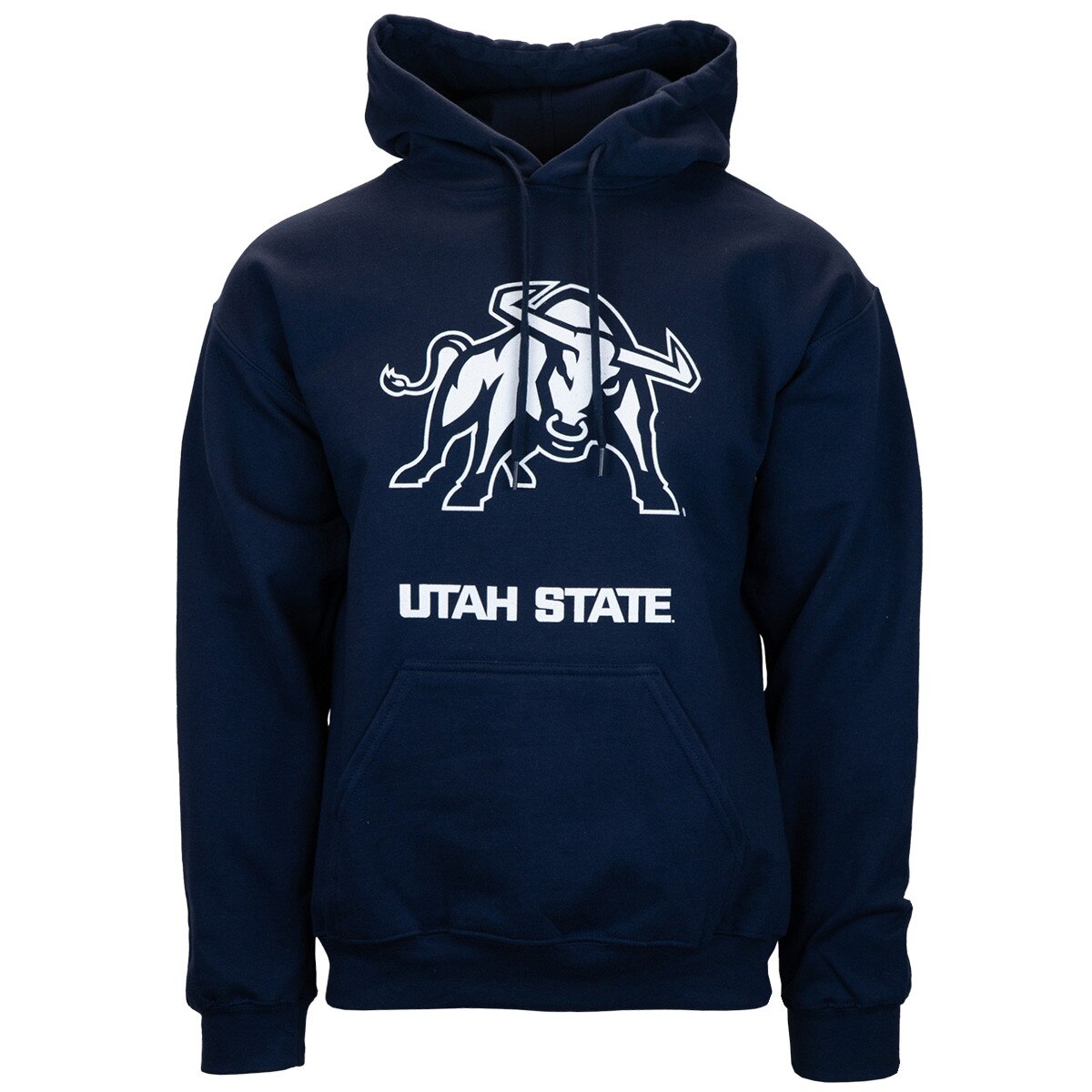 Utah State Bull Classic Unisex Hoodie Navy
